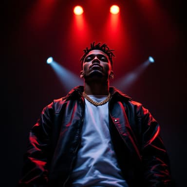 Highlighted AI Album Cover 4