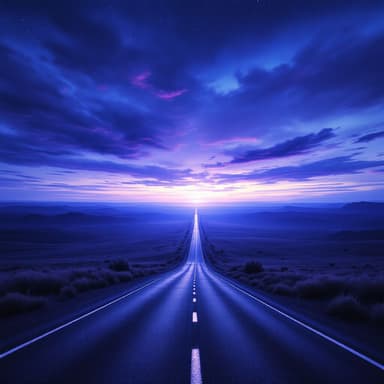 Highlighted AI Album Cover 9